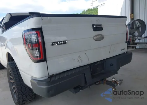 2011 Ford F-150 Xl из США, поврежденный, VIN 1FTEX1CM2BFB78224